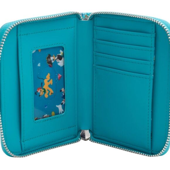 Loungefly Pirate Mickey And Friends AOP Wallet - Picture 4 of 7